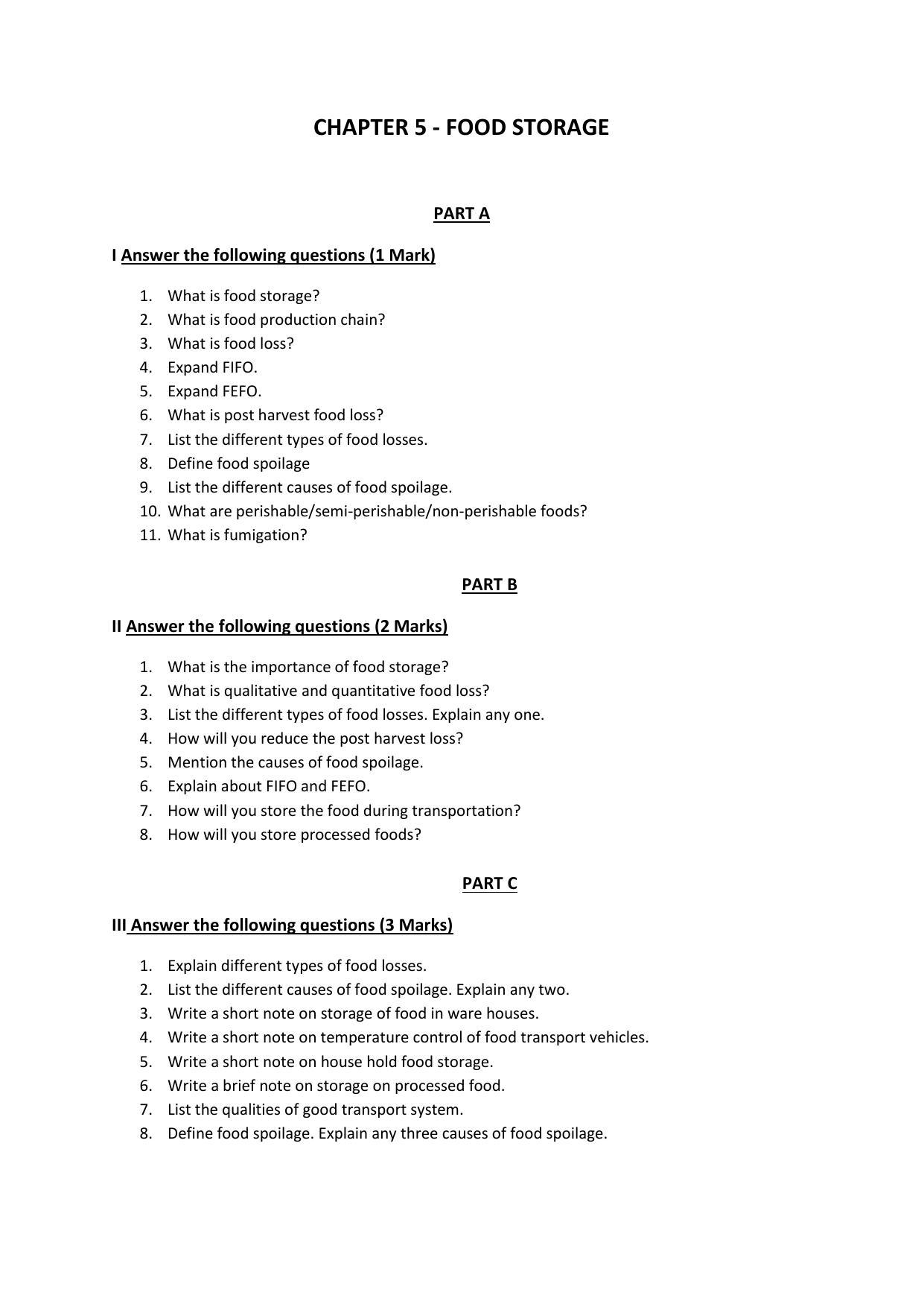 Karnataka 2nd PUC Question Bank for Home Science - Page 18