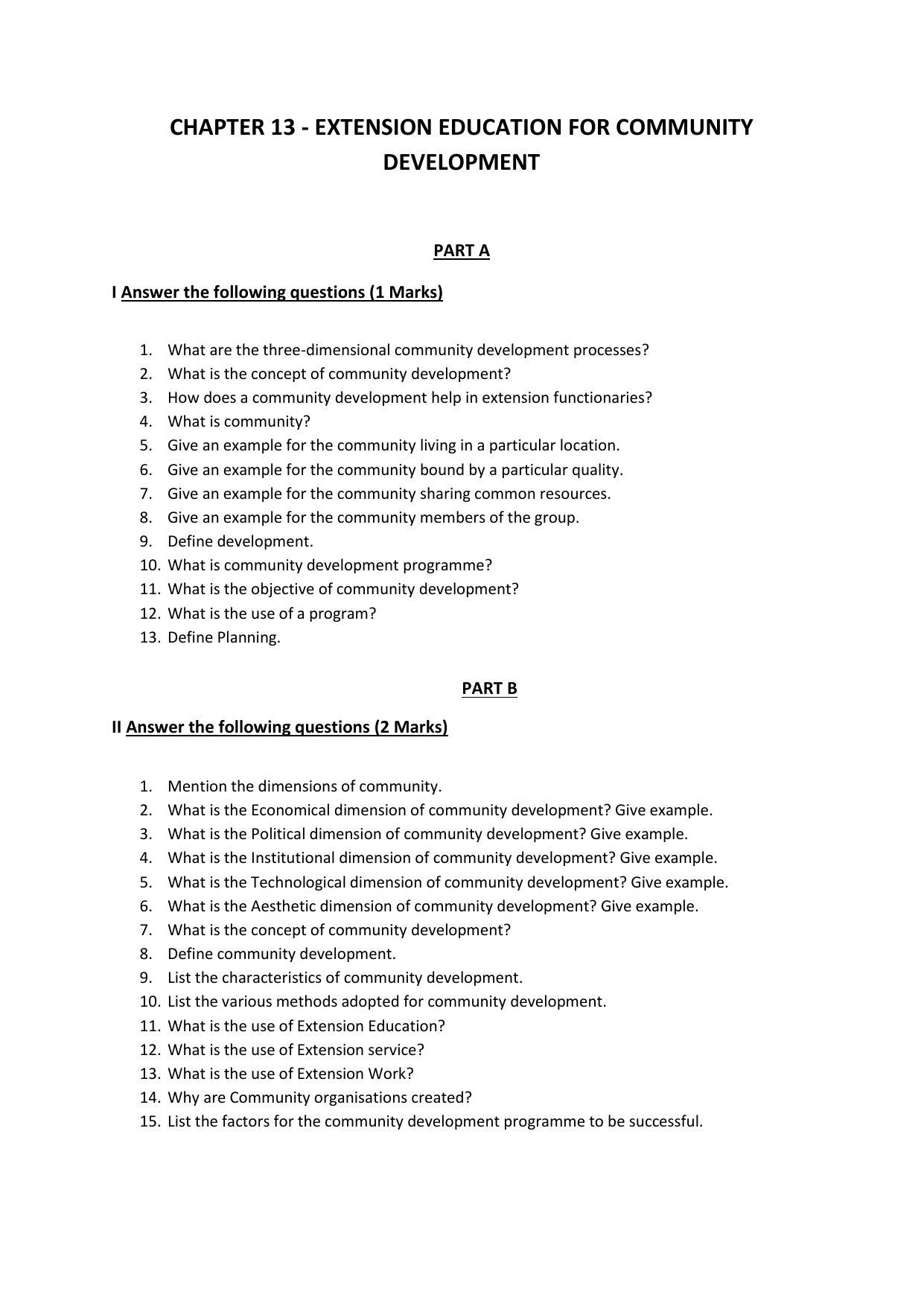 Karnataka 2nd PUC Question Bank for Home Science - Page 32