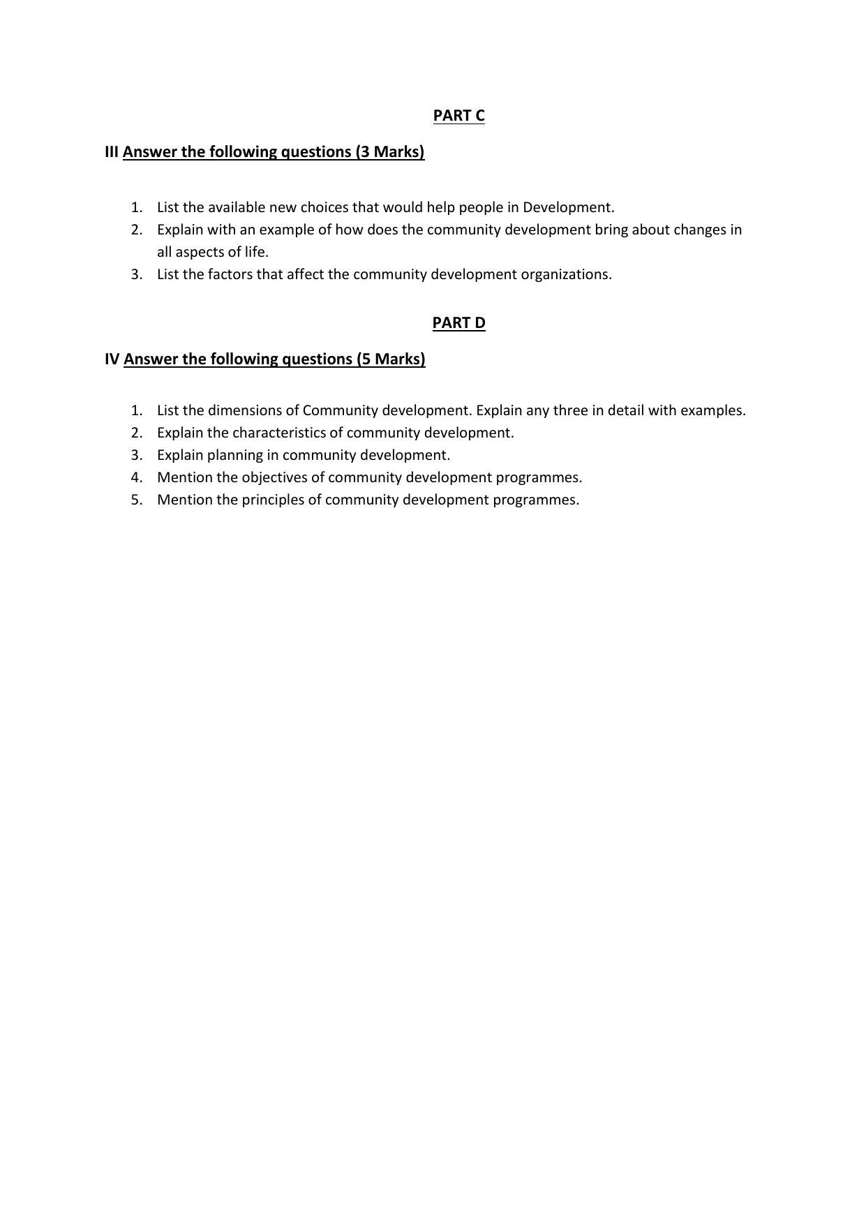 Karnataka 2nd PUC Question Bank for Home Science - Page 33