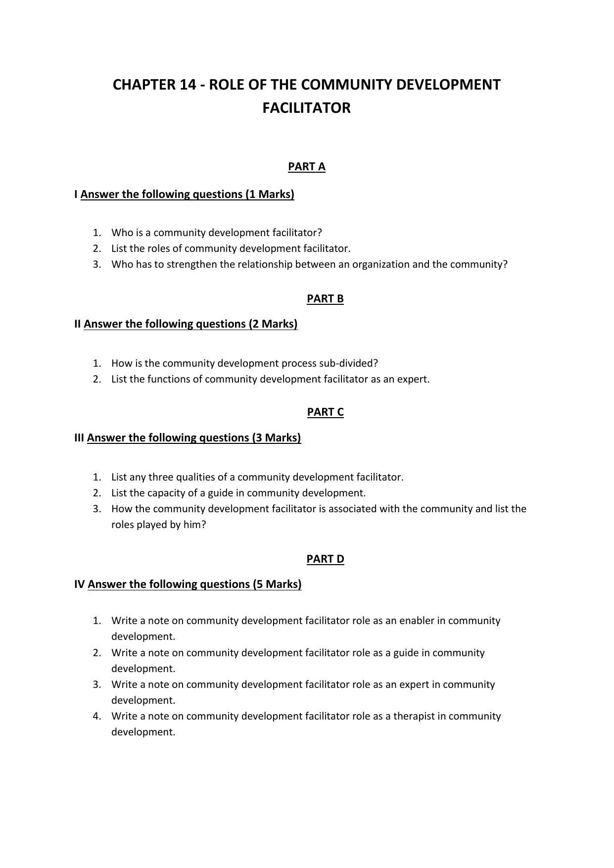 Karnataka 2nd PUC Question Bank for Home Science - Page 34