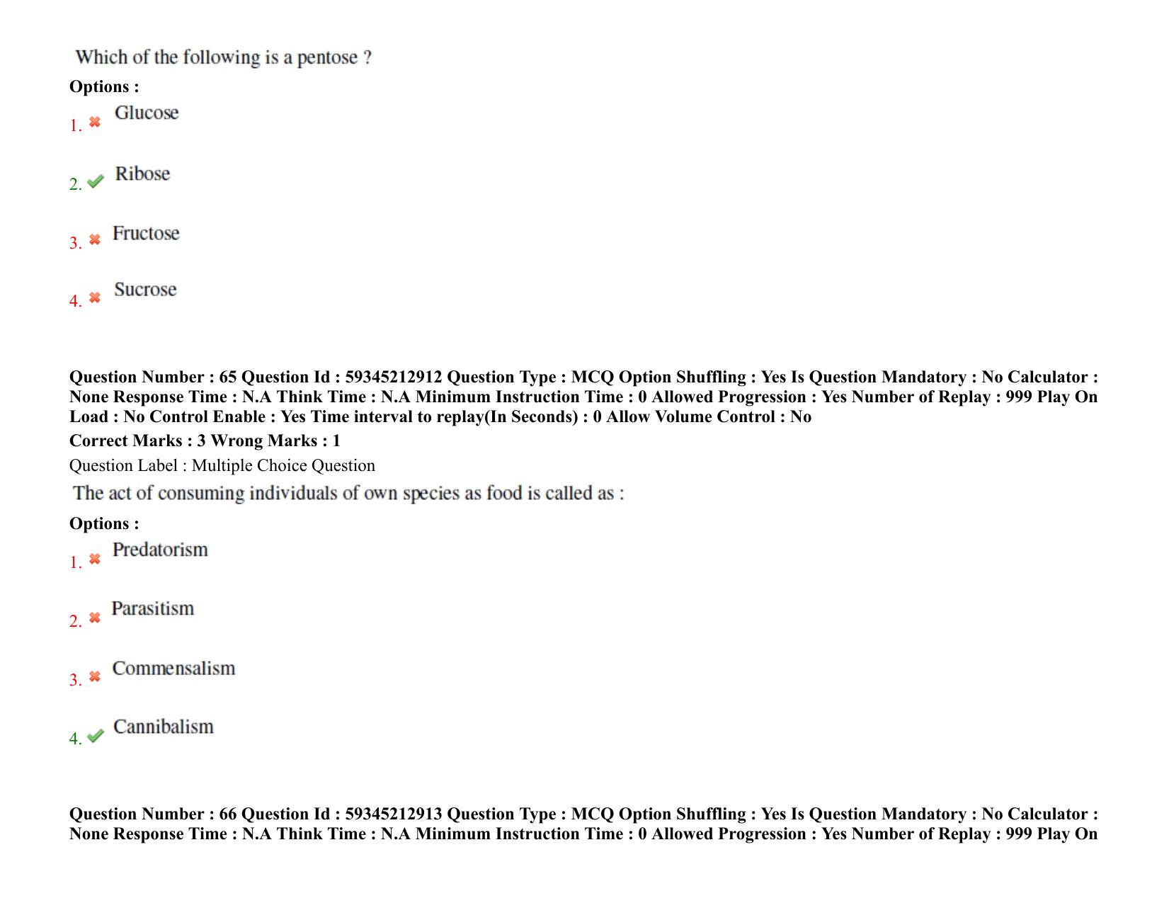 BHU RET Geriatric Medicine 2021 Question Pape - Page 49