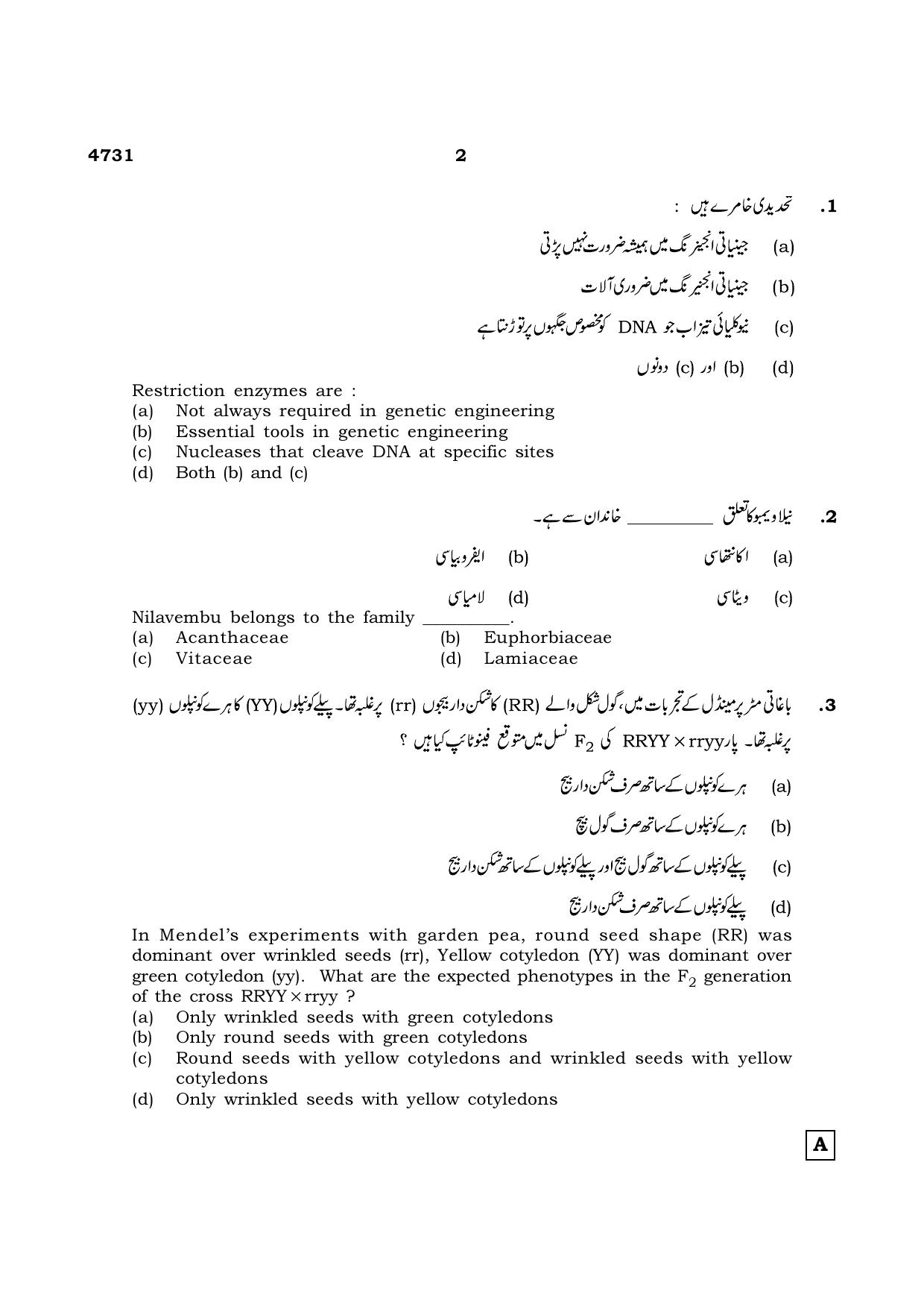 TN Class 12 2021 Question Papers (All Subjects) - Page 818
