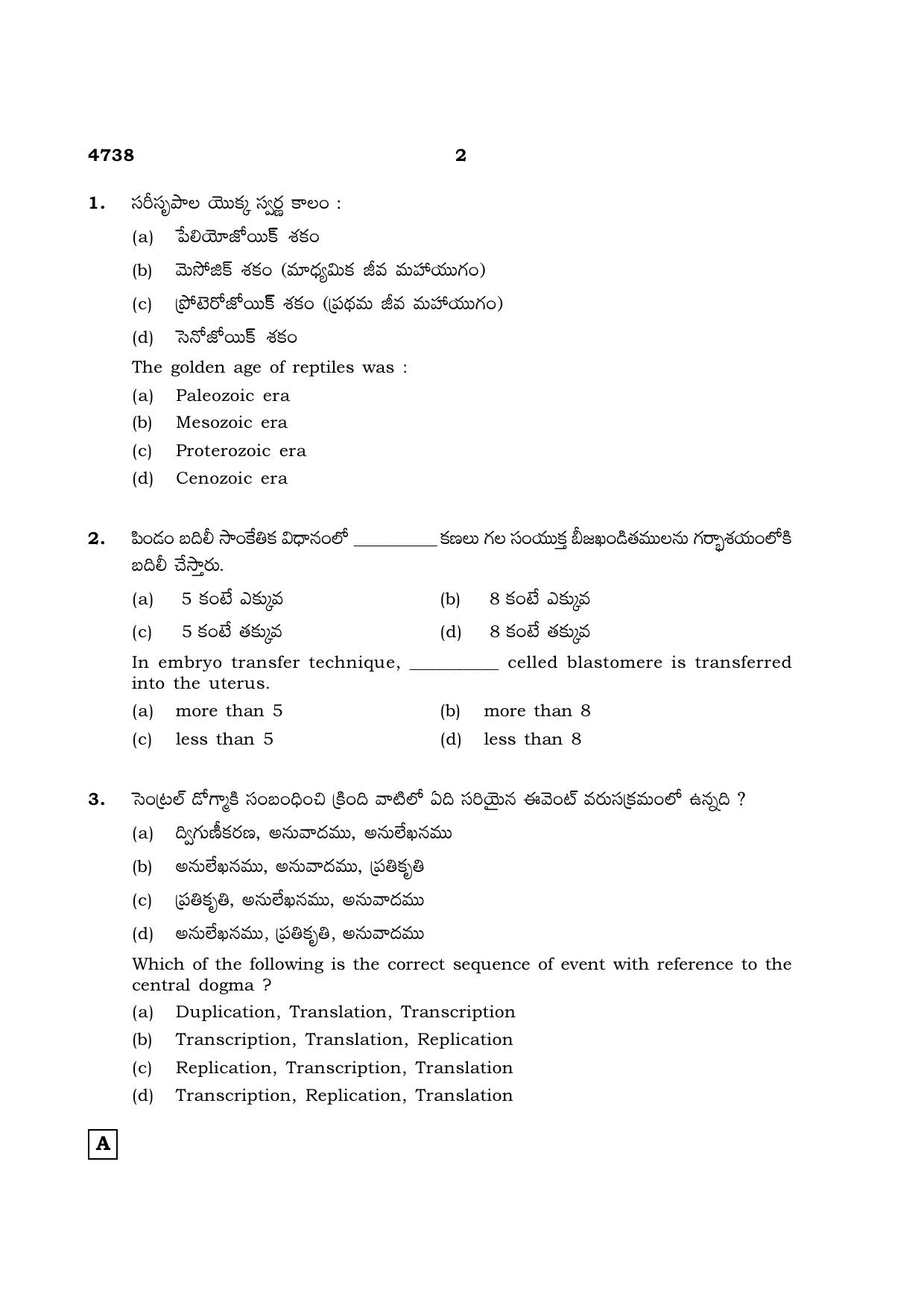 TN Class 12 2021 Question Papers (All Subjects) - Page 1021