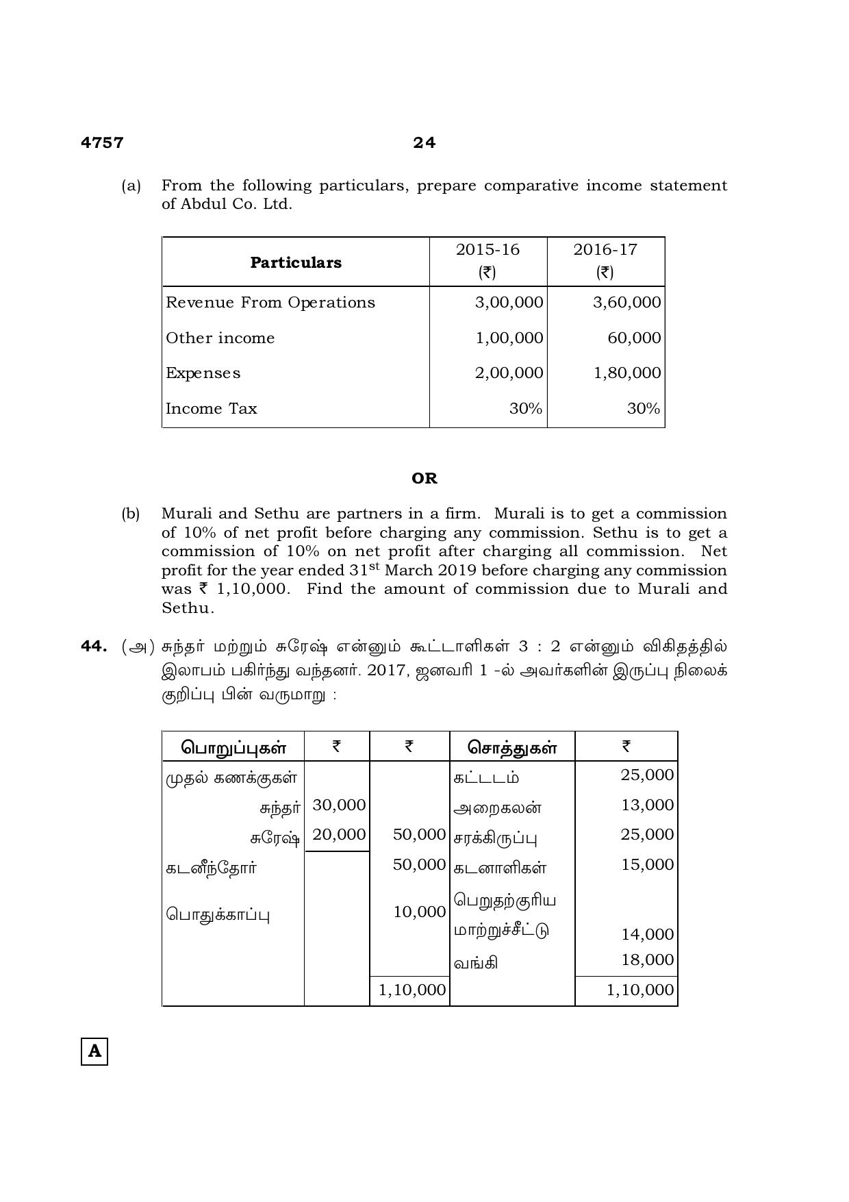 TN Class 12 2021 Question Papers (All Subjects) - Page 1678