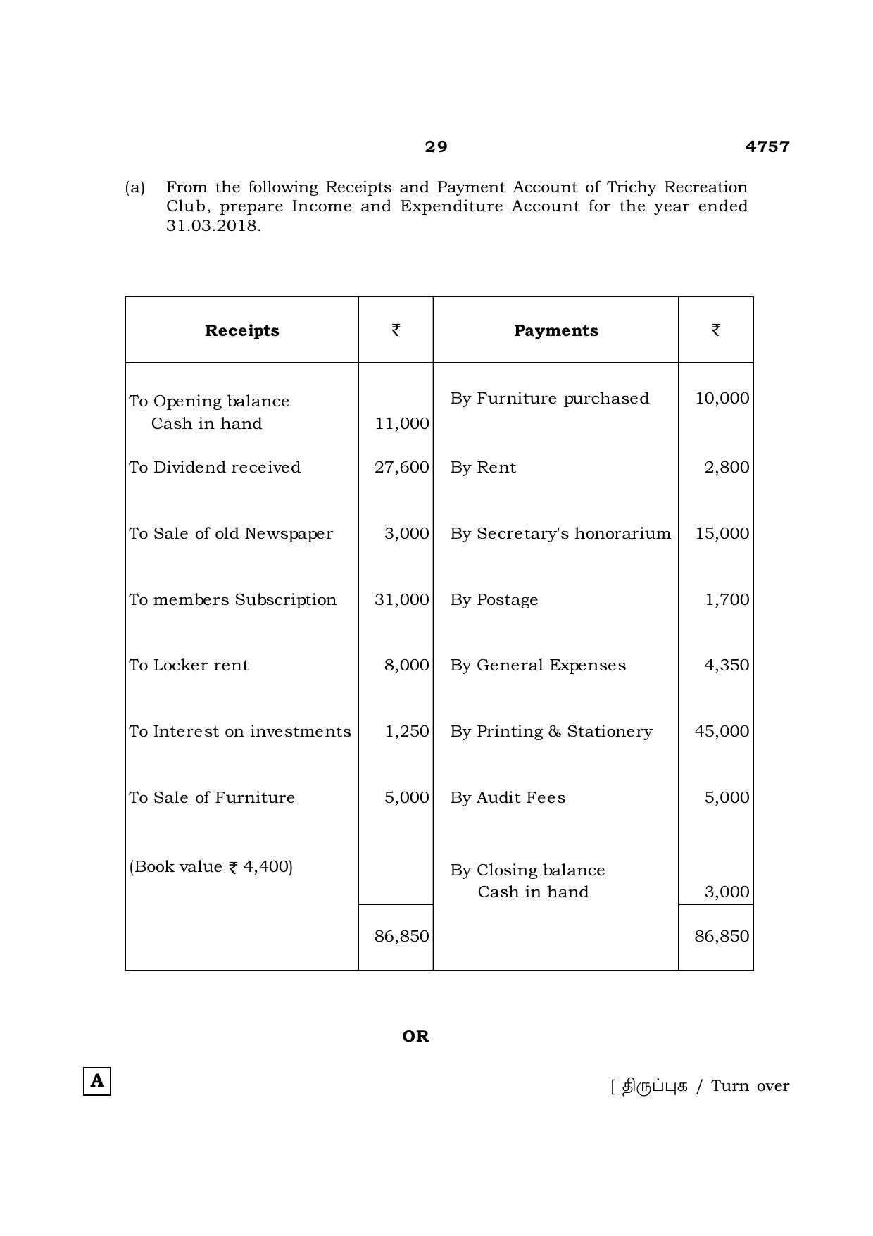 TN Class 12 2021 Question Papers (All Subjects) - Page 1683