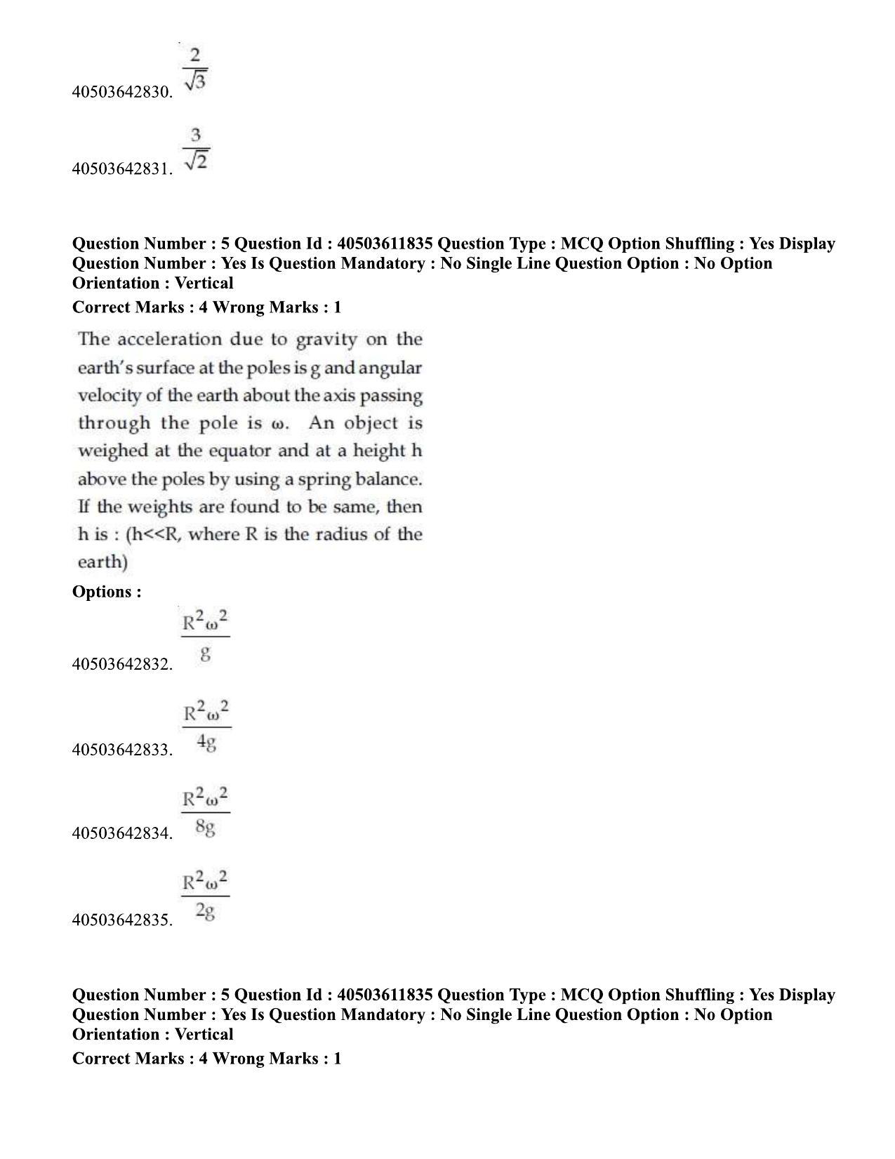 JEE Main 2020 Paper I Question Paper (5th Sep 2020 Shift 2) - Page 7