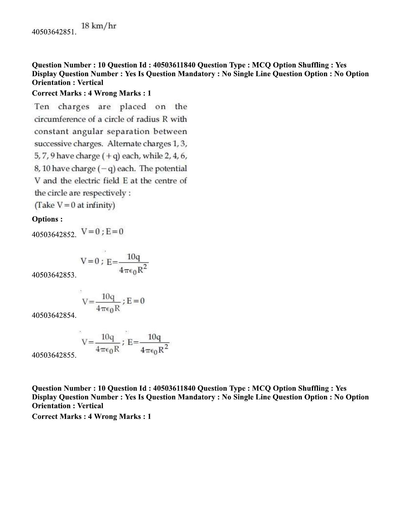 JEE Main 2020 Paper I Question Paper (5th Sep 2020 Shift 2) - Page 13