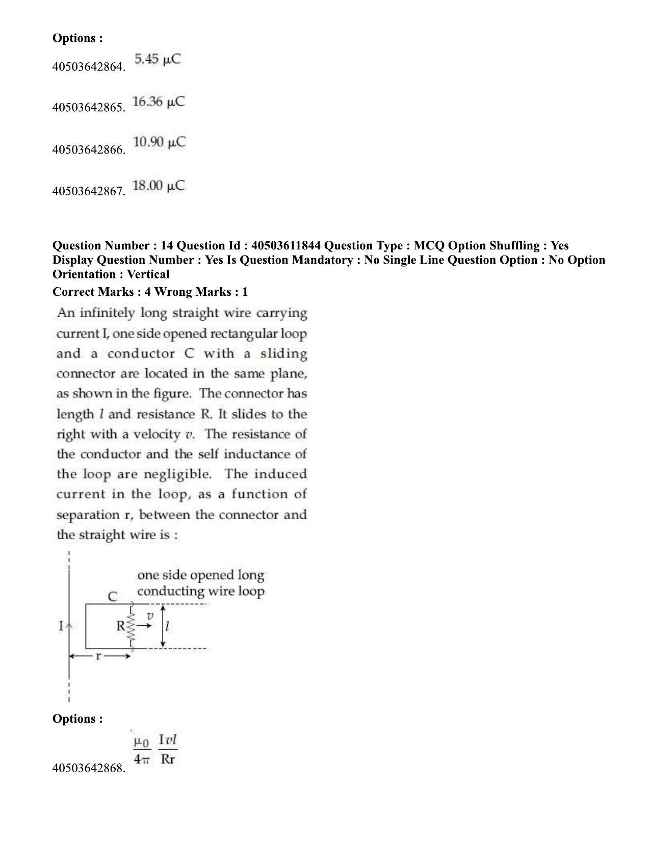 JEE Main 2020 Paper I Question Paper (5th Sep 2020 Shift 2) - Page 18