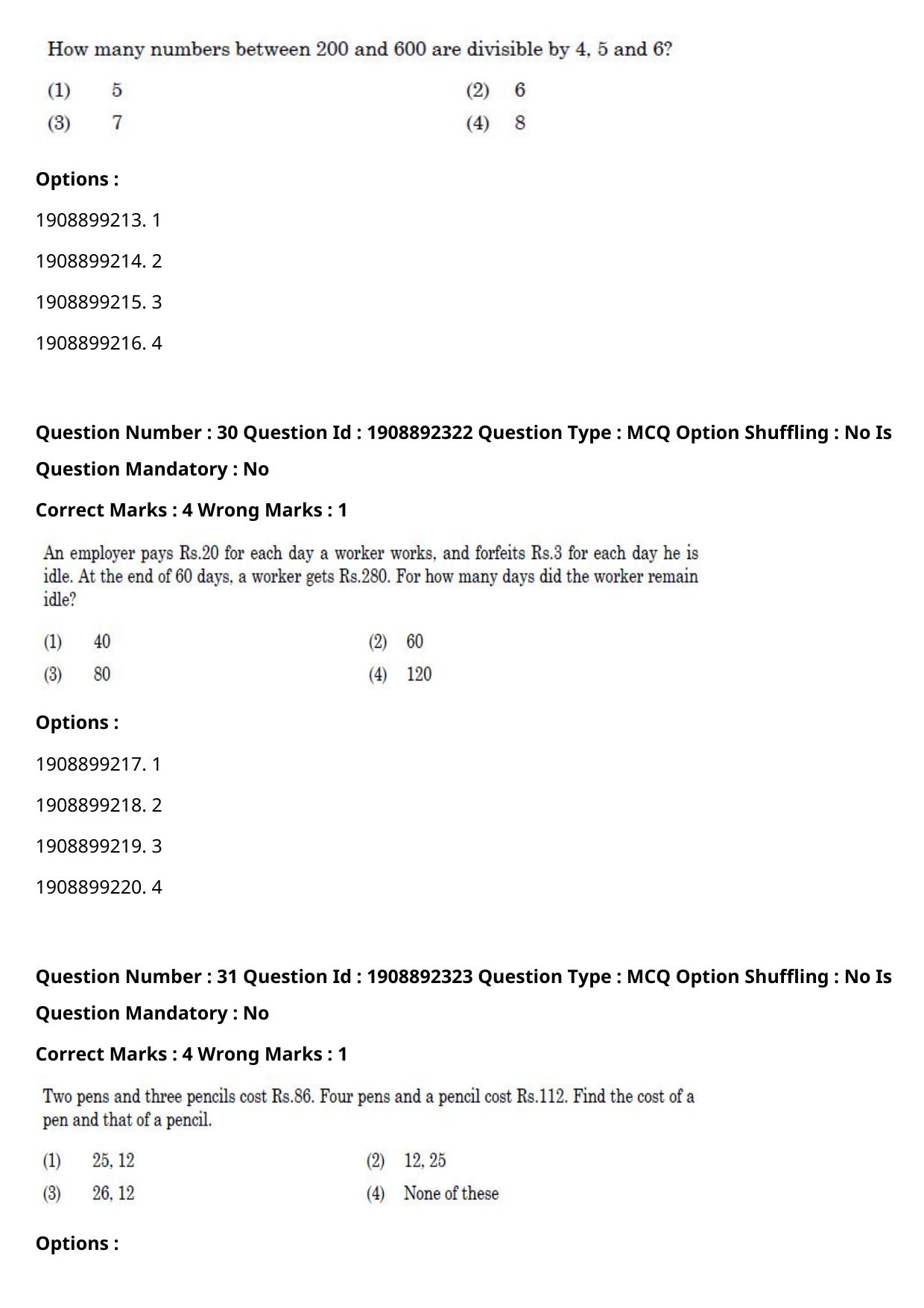 CUET PG 2021 PGQP38 Question Paper - Page 15
