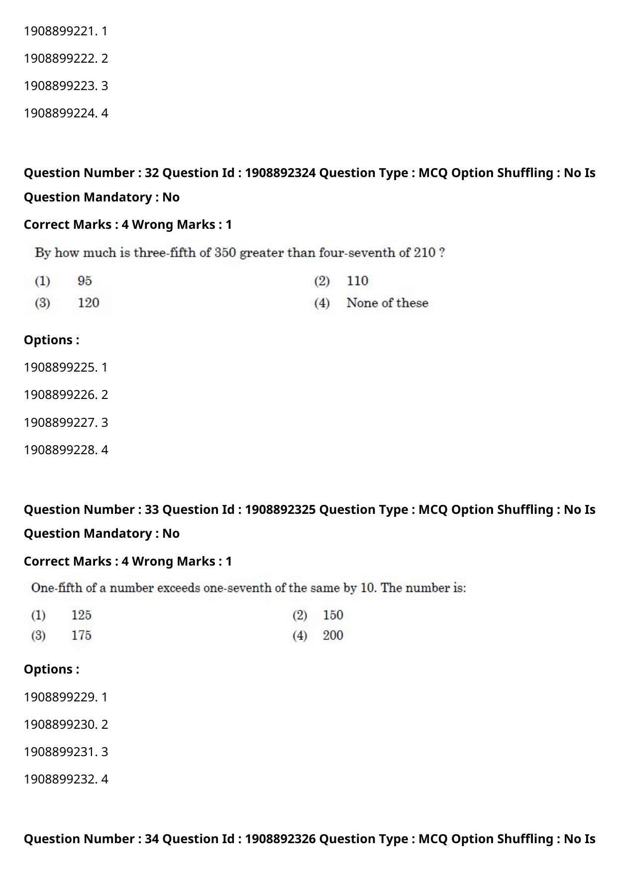 CUET PG 2021 PGQP38 Question Paper - Page 16