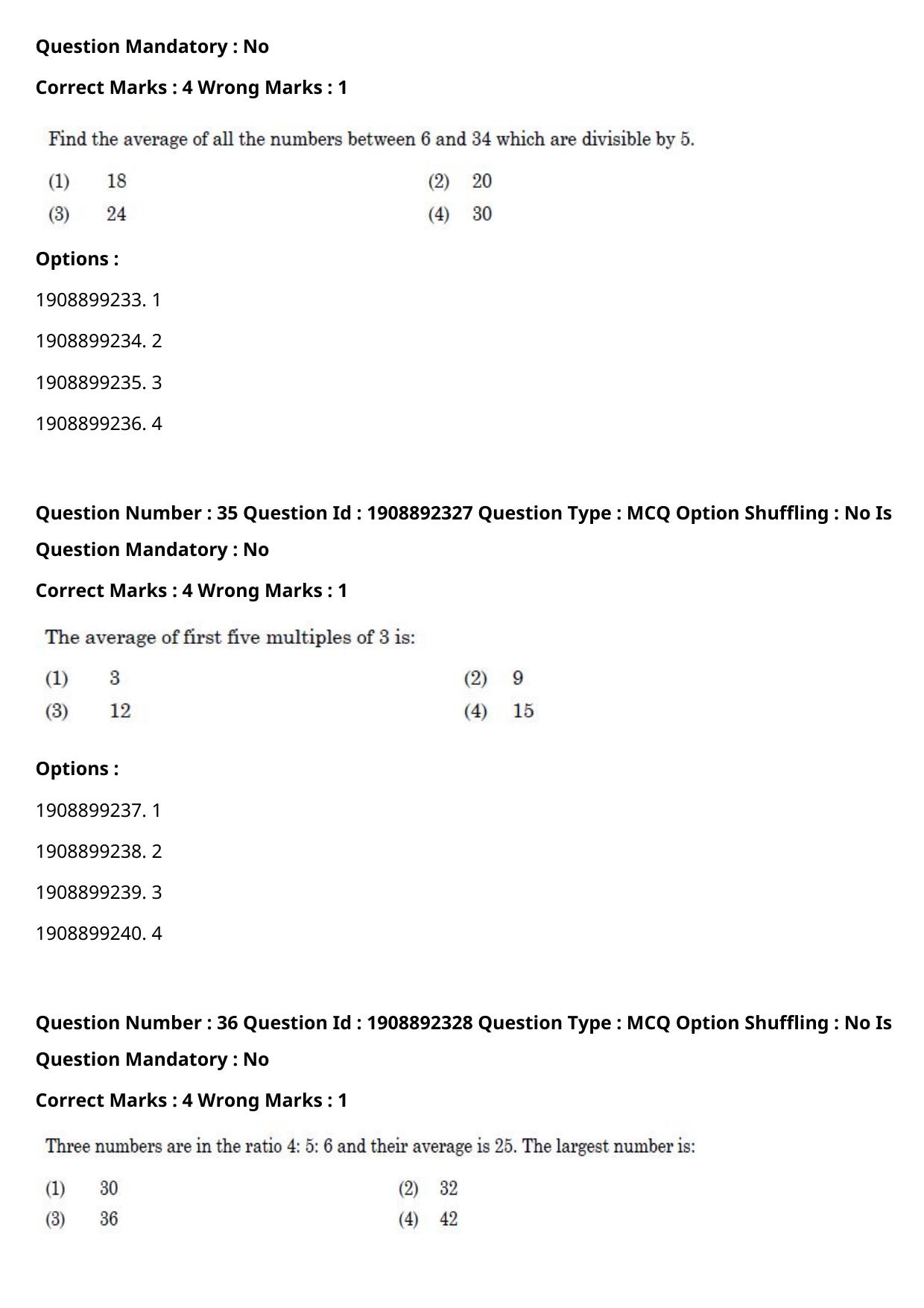 CUET PG 2021 PGQP38 Question Paper - Page 17