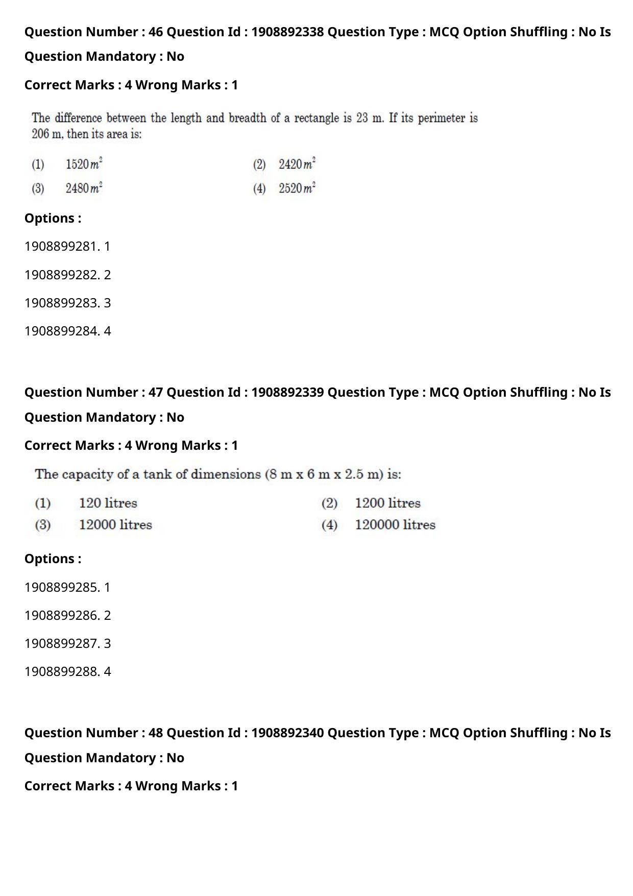 CUET PG 2021 PGQP38 Question Paper - Page 22