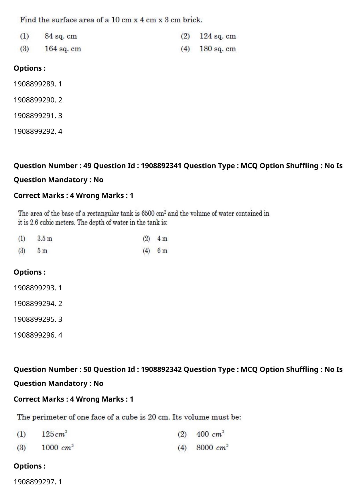 CUET PG 2021 PGQP38 Question Paper - Page 23