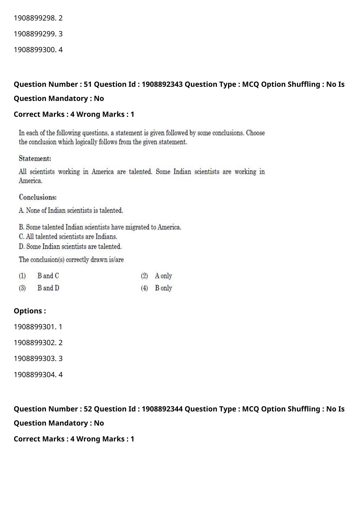 CUET PG 2021 PGQP38 Question Paper - Page 24