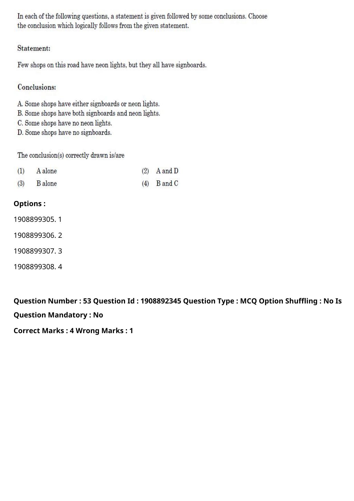 CUET PG 2021 PGQP38 Question Paper - Page 25