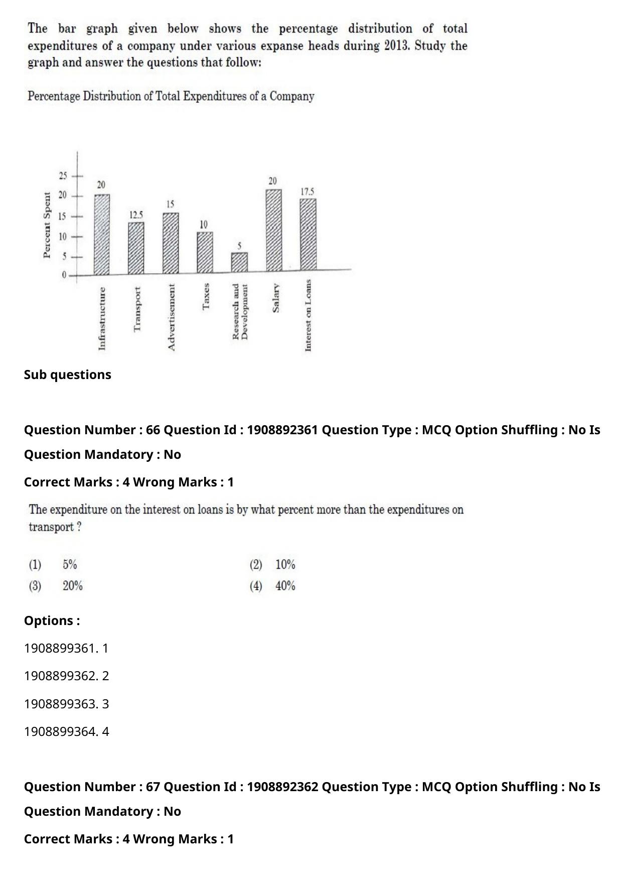 CUET PG 2021 PGQP38 Question Paper - Page 34