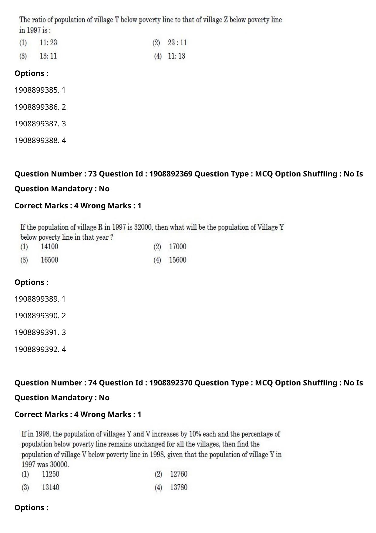 CUET PG 2021 PGQP38 Question Paper - Page 38