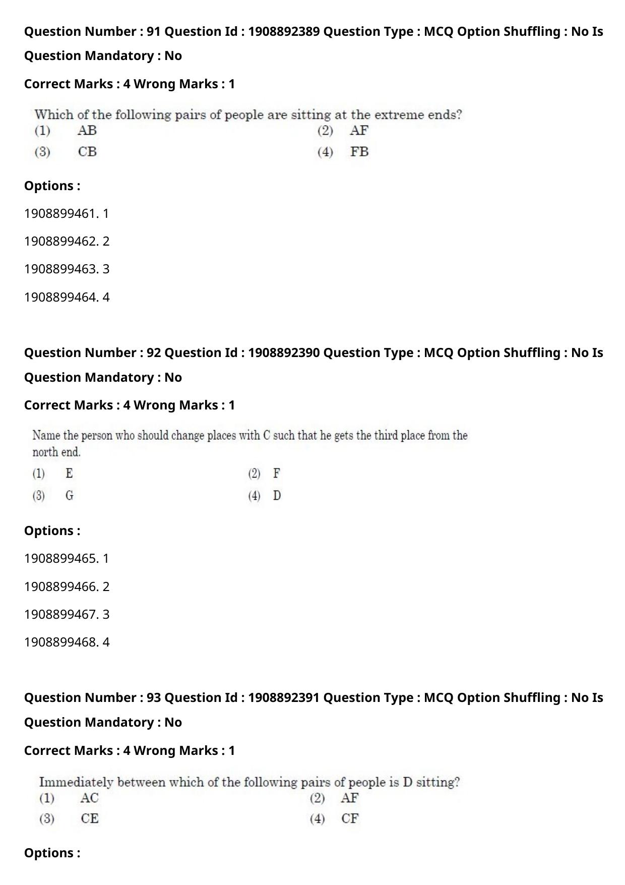 CUET PG 2021 PGQP38 Question Paper - Page 47