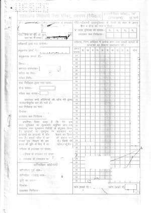UBSE Class 12 Sociology 2020 Toppers Answer Sheet