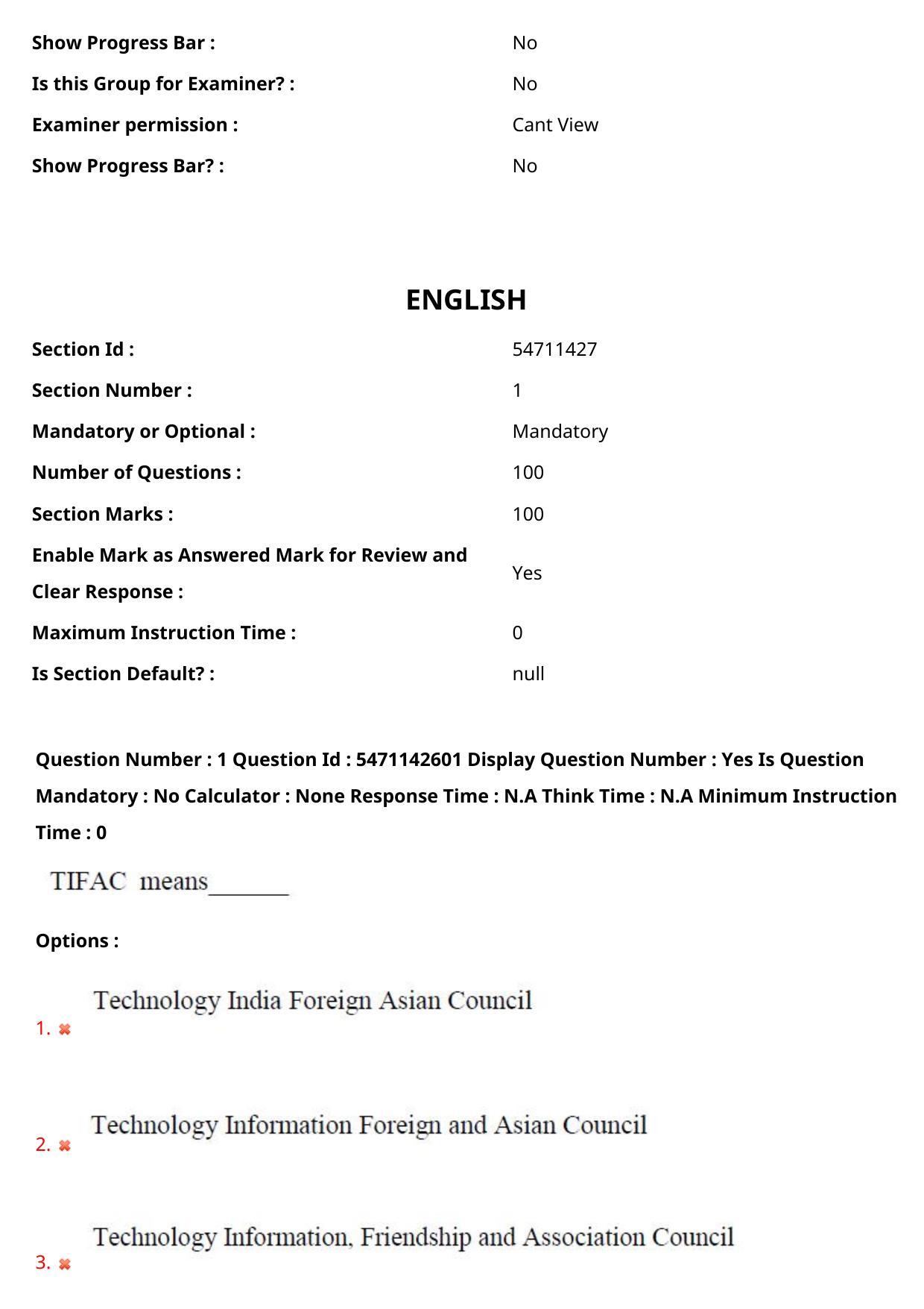 AP PGCET 2023 English Paper with Answer Key - Page 2
