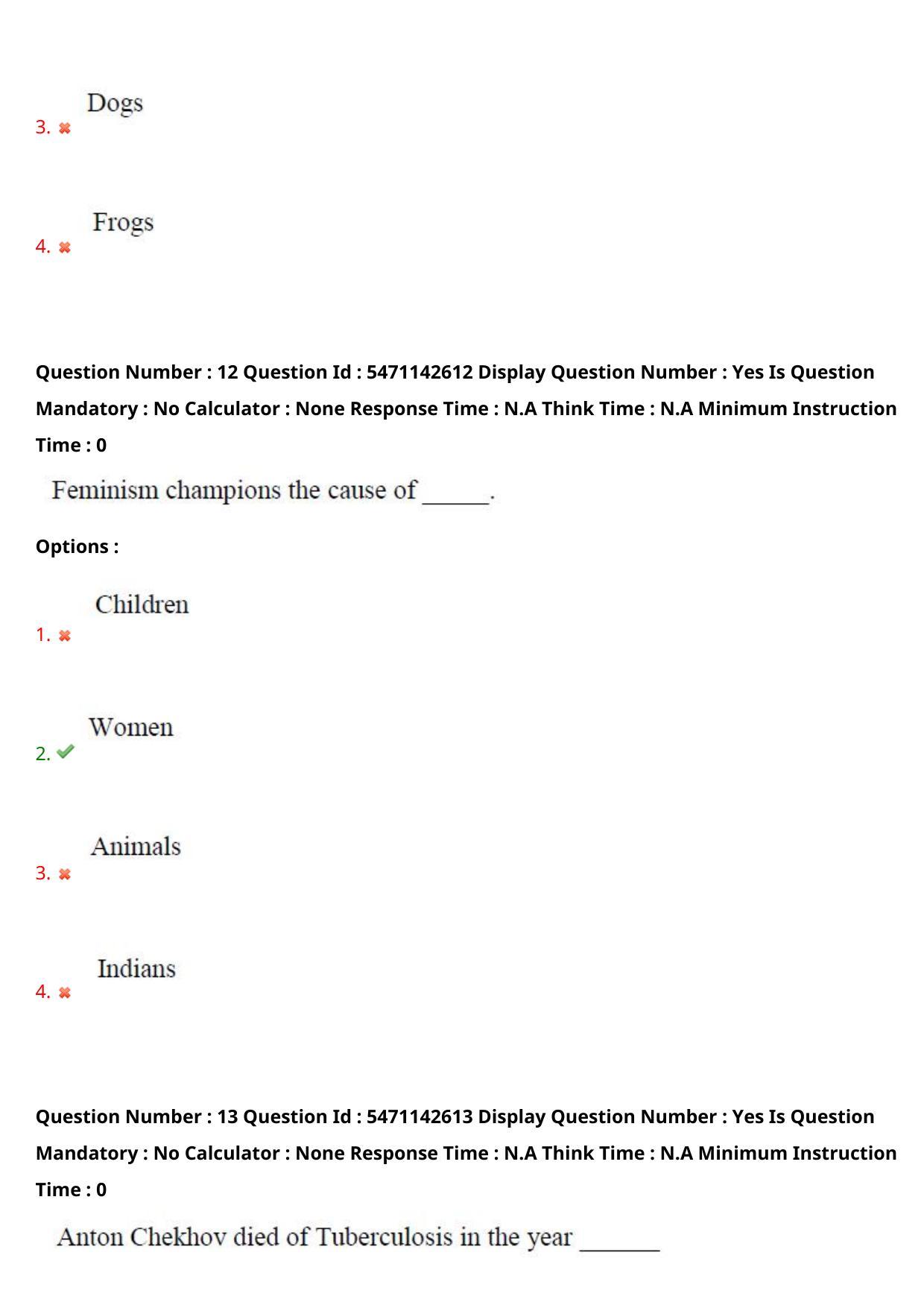 AP PGCET 2023 English Paper with Answer Key - Page 9