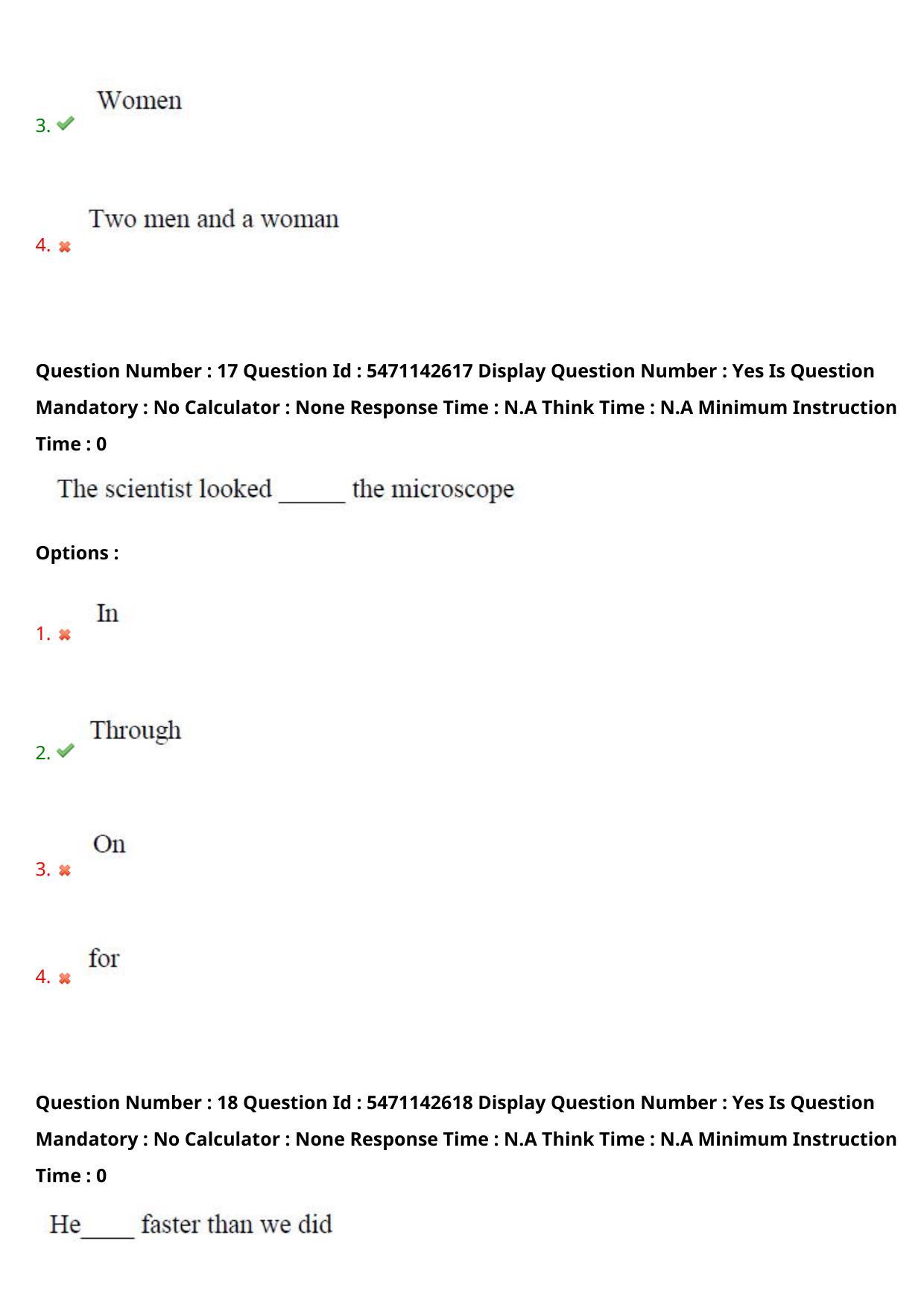 AP PGCET 2023 English Paper with Answer Key - Page 12