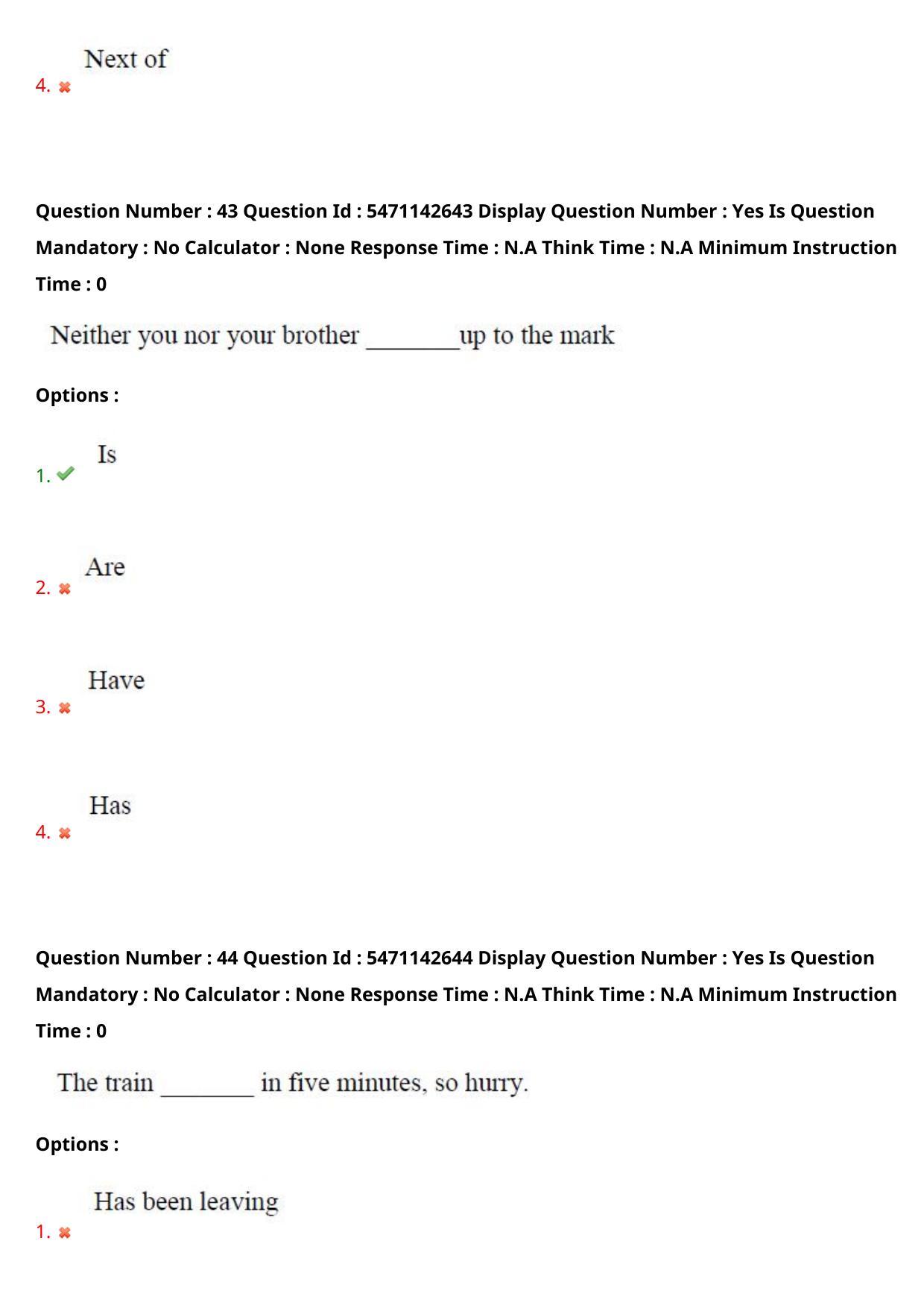 AP PGCET 2023 English Paper with Answer Key - Page 28