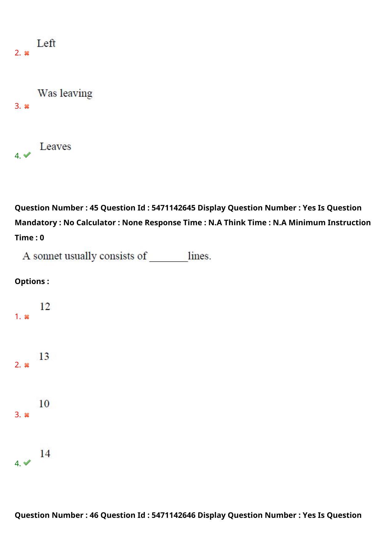 AP PGCET 2023 English Paper with Answer Key - Page 29
