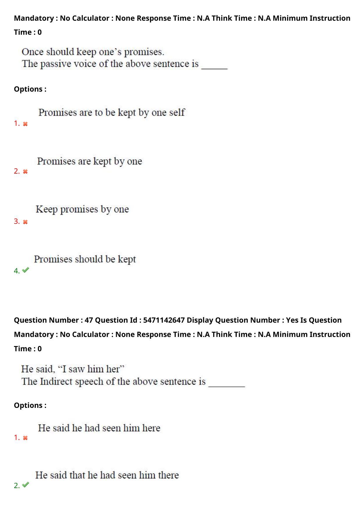 AP PGCET 2023 English Paper with Answer Key - Page 30