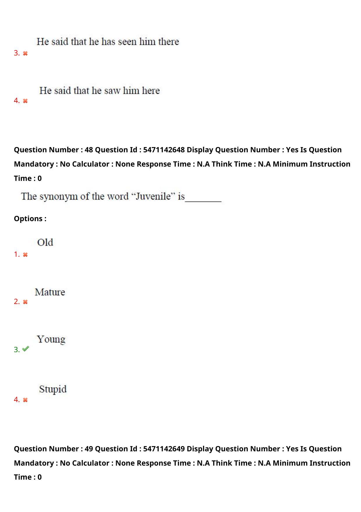 AP PGCET 2023 English Paper with Answer Key - Page 31
