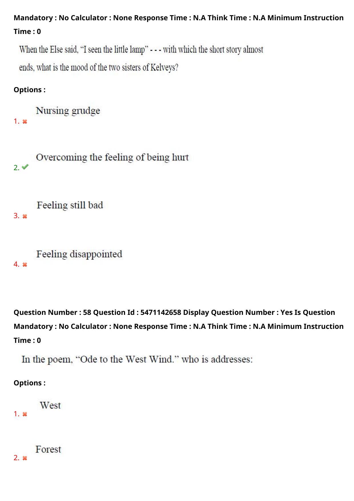 AP PGCET 2023 English Paper with Answer Key - Page 37