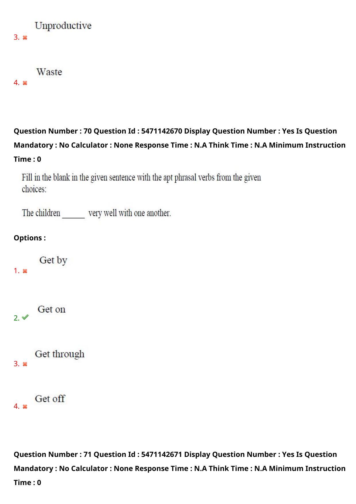 AP PGCET 2023 English Paper with Answer Key - Page 45