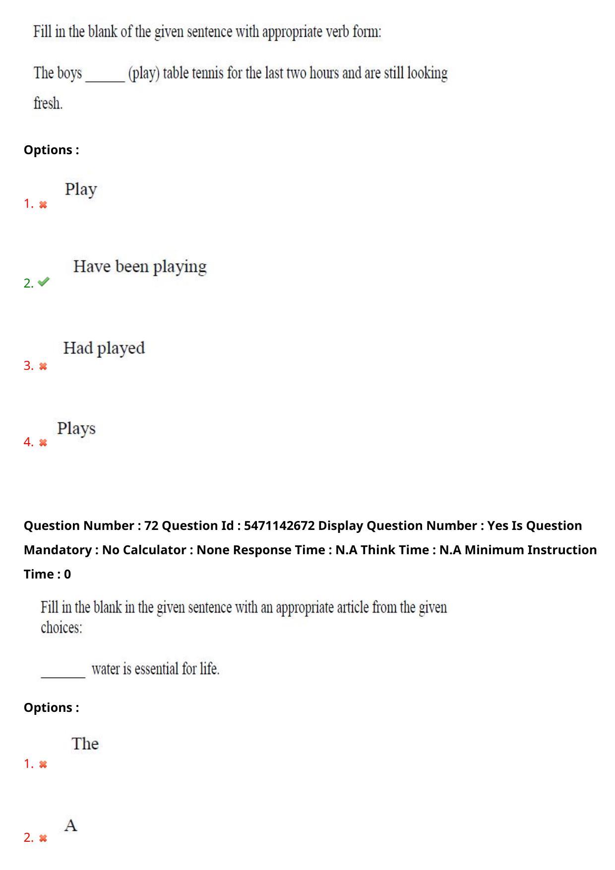 AP PGCET 2023 English Paper with Answer Key - Page 46