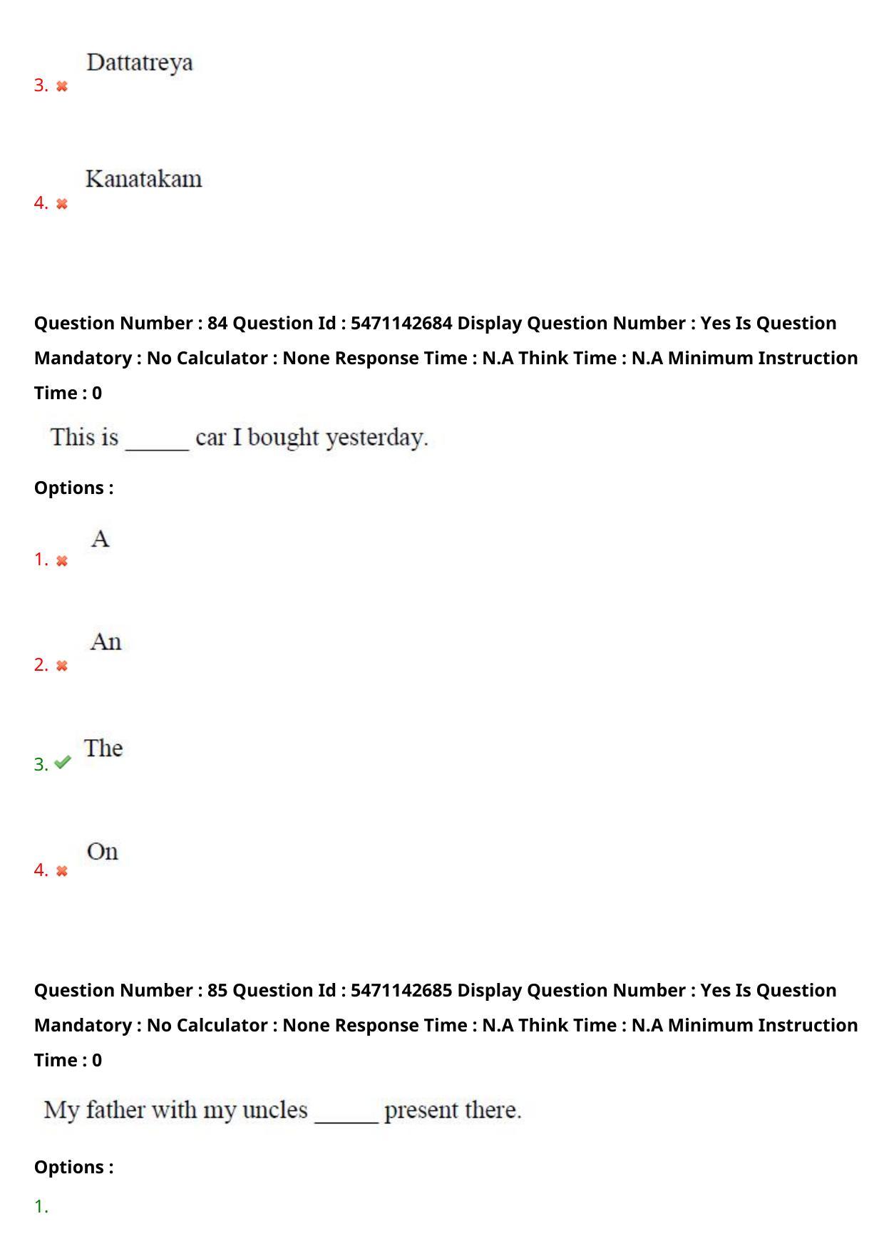 AP PGCET 2023 English Paper with Answer Key - Page 54