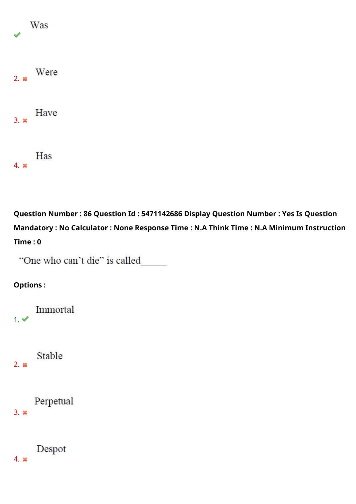 AP PGCET 2023 English Paper with Answer Key - Page 55