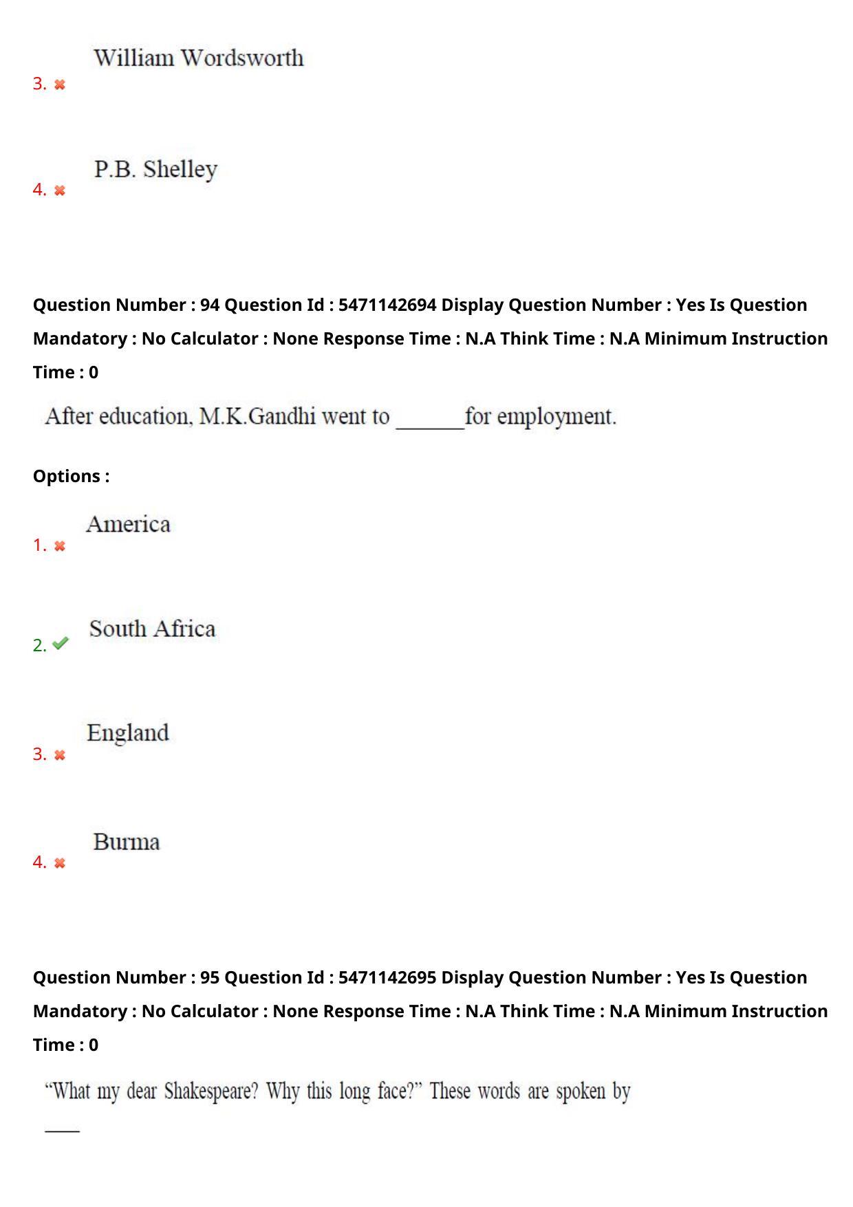 AP PGCET 2023 English Paper with Answer Key - Page 60