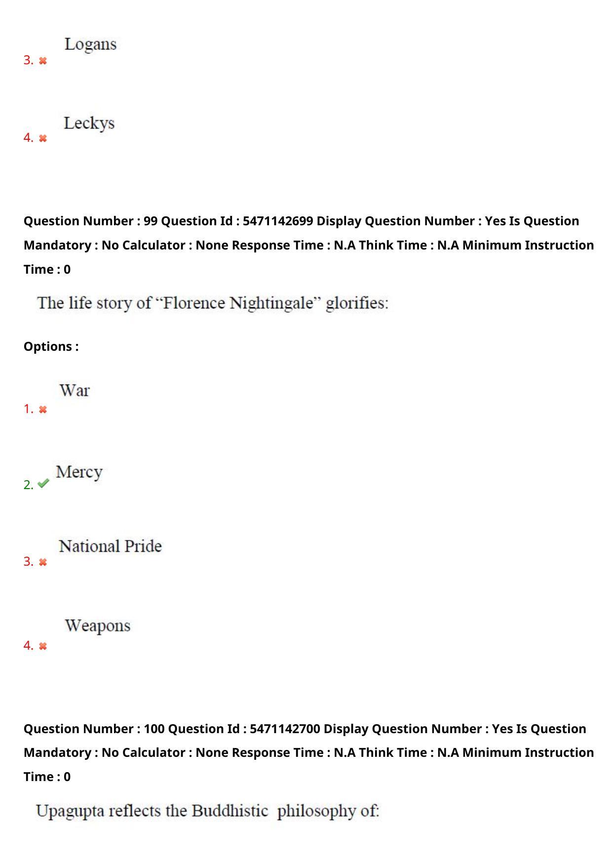 AP PGCET 2023 English Paper with Answer Key - Page 63