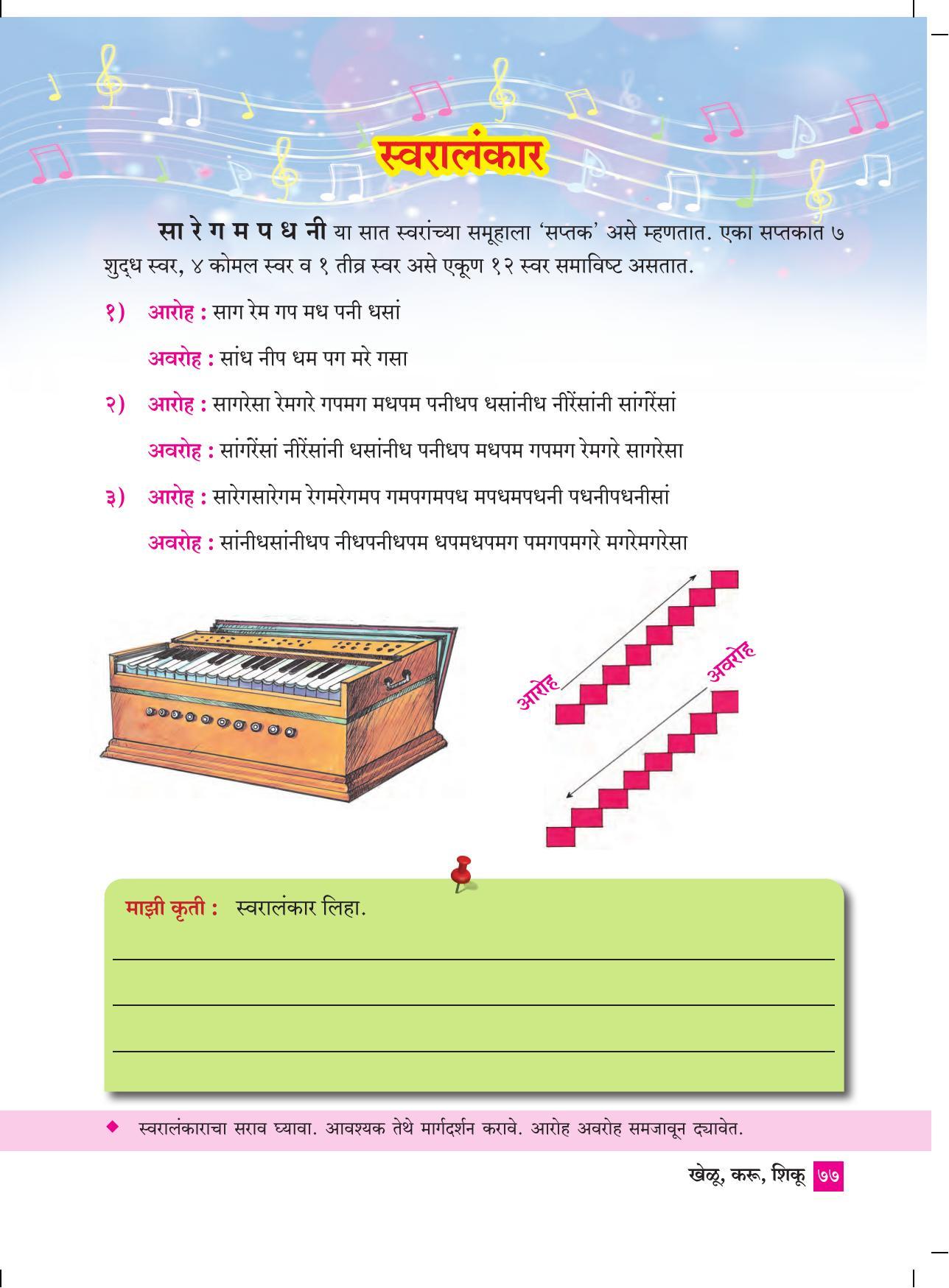 Maharashtra Board Class 4 Khelu karu Shiku (Marathi Medium) Textbook - Page 86