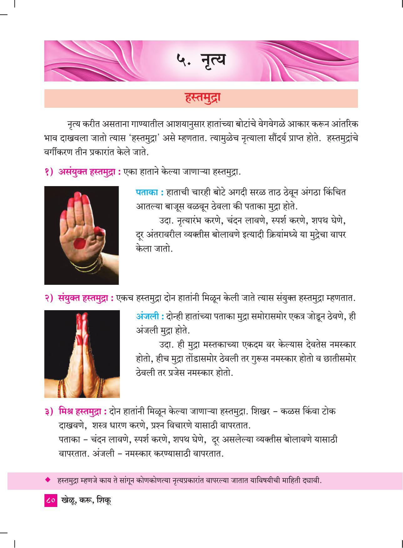 Maharashtra Board Class 4 Khelu karu Shiku (Marathi Medium) Textbook - Page 89