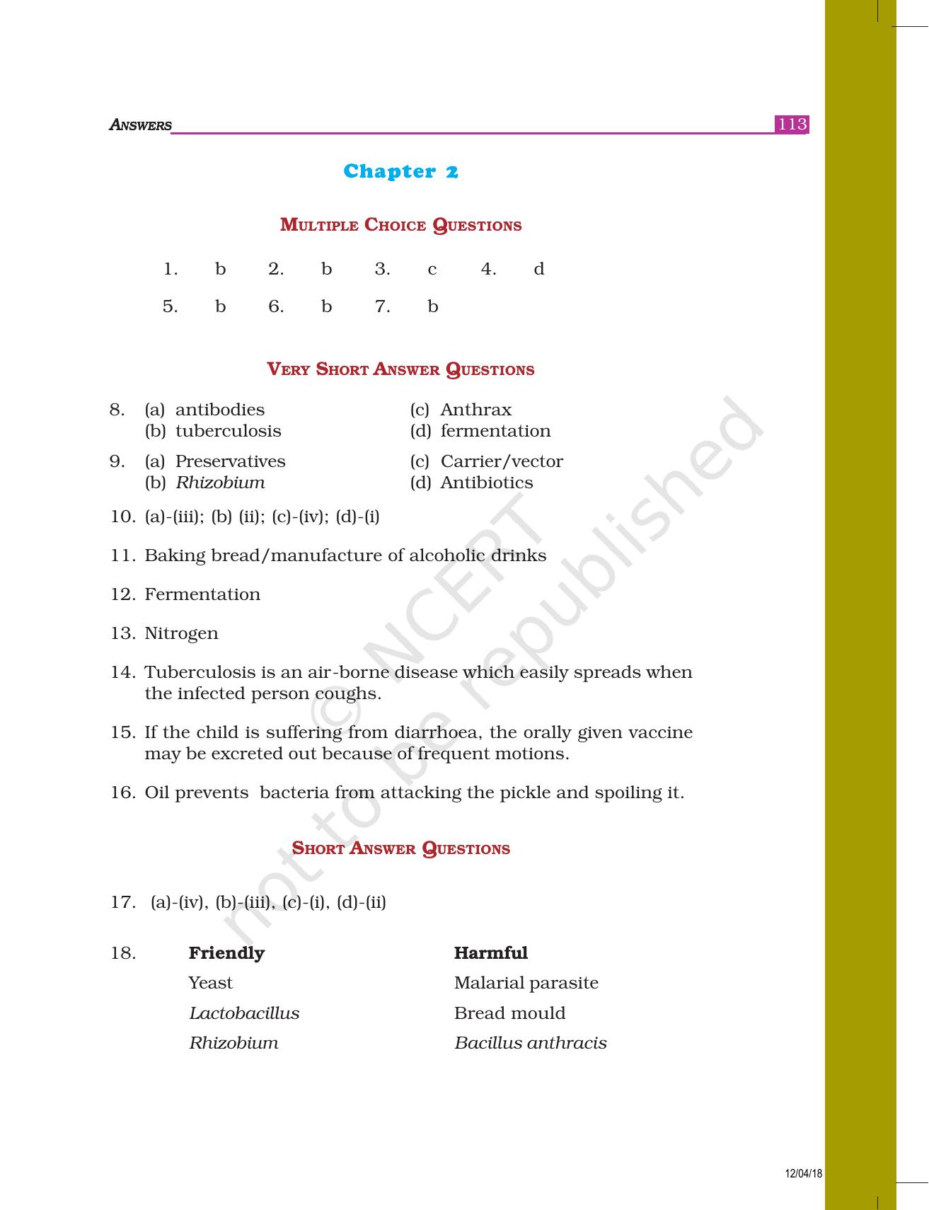 NCERT Exemplar Class 8: Science Answers - Page 4