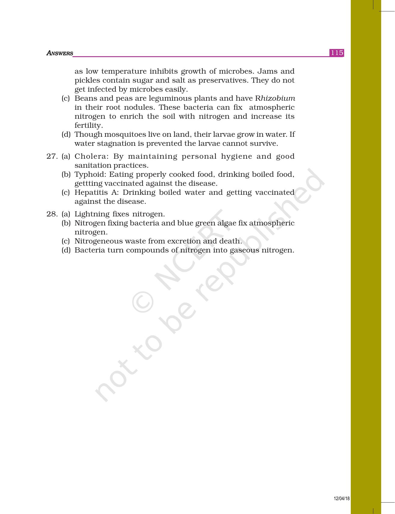 NCERT Exemplar Class 8: Science Answers - Page 6