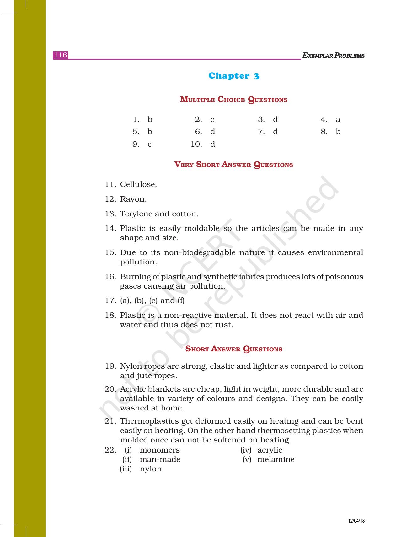 NCERT Exemplar Class 8: Science Answers - Page 7