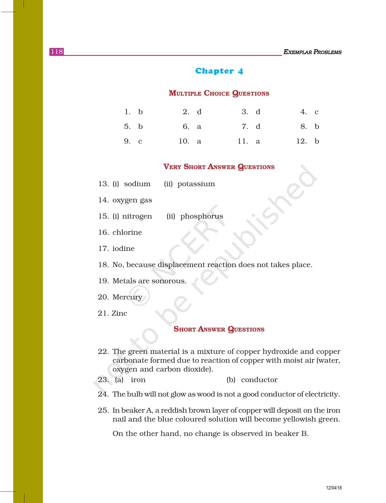 NCERT Exemplar Class 8: Science Answers - Page 9