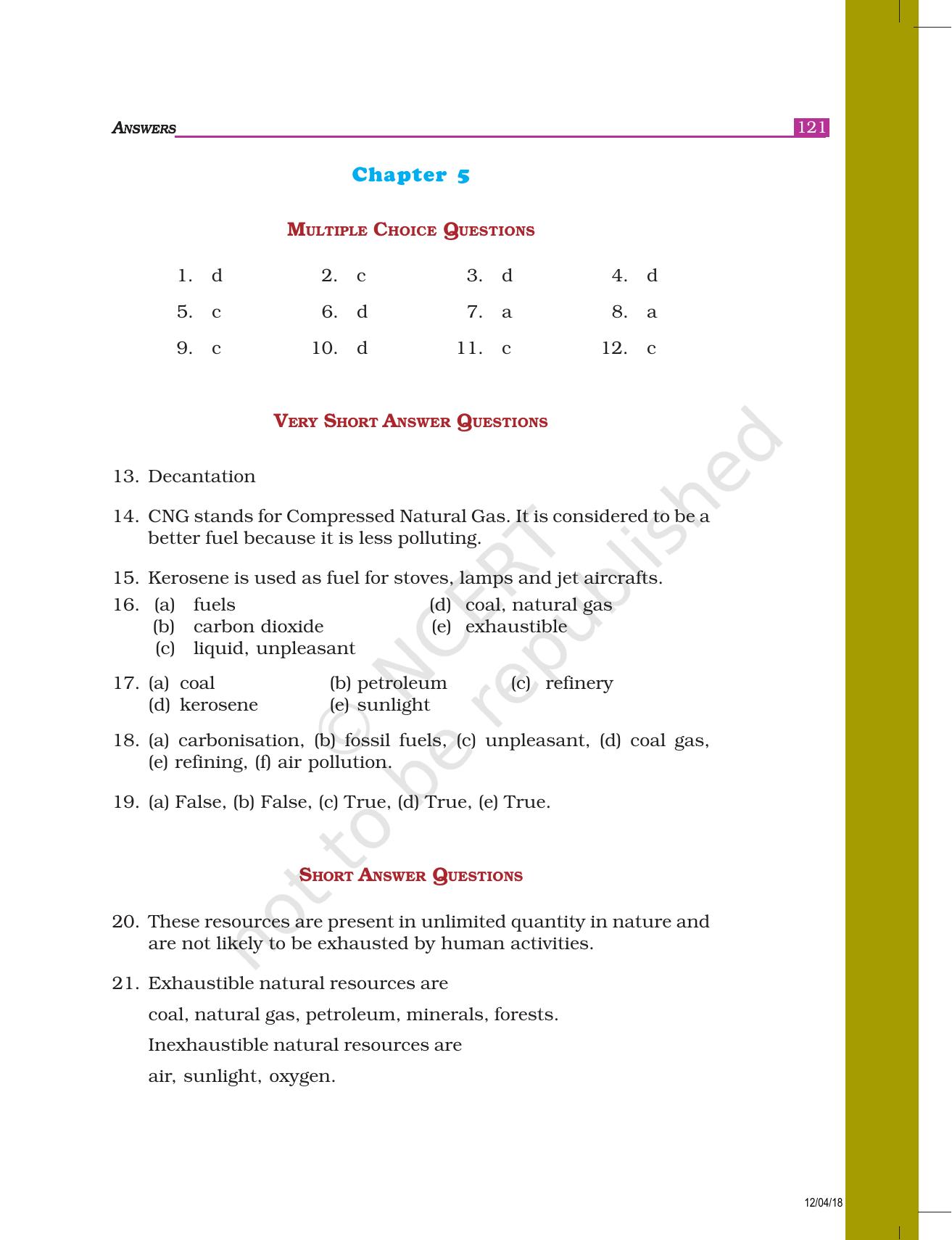 NCERT Exemplar Class 8: Science Answers - Page 12