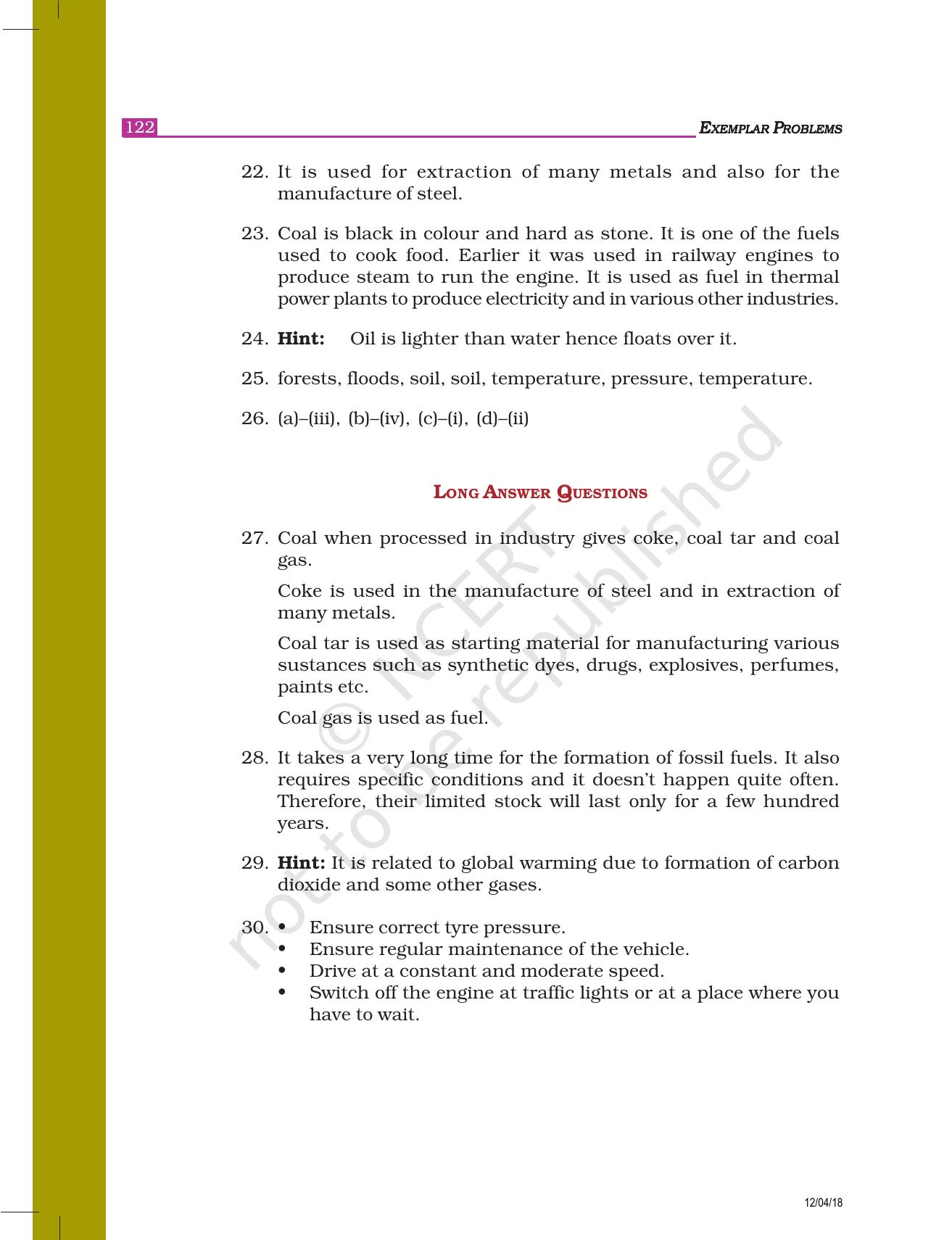 NCERT Exemplar Class 8: Science Answers - Page 13