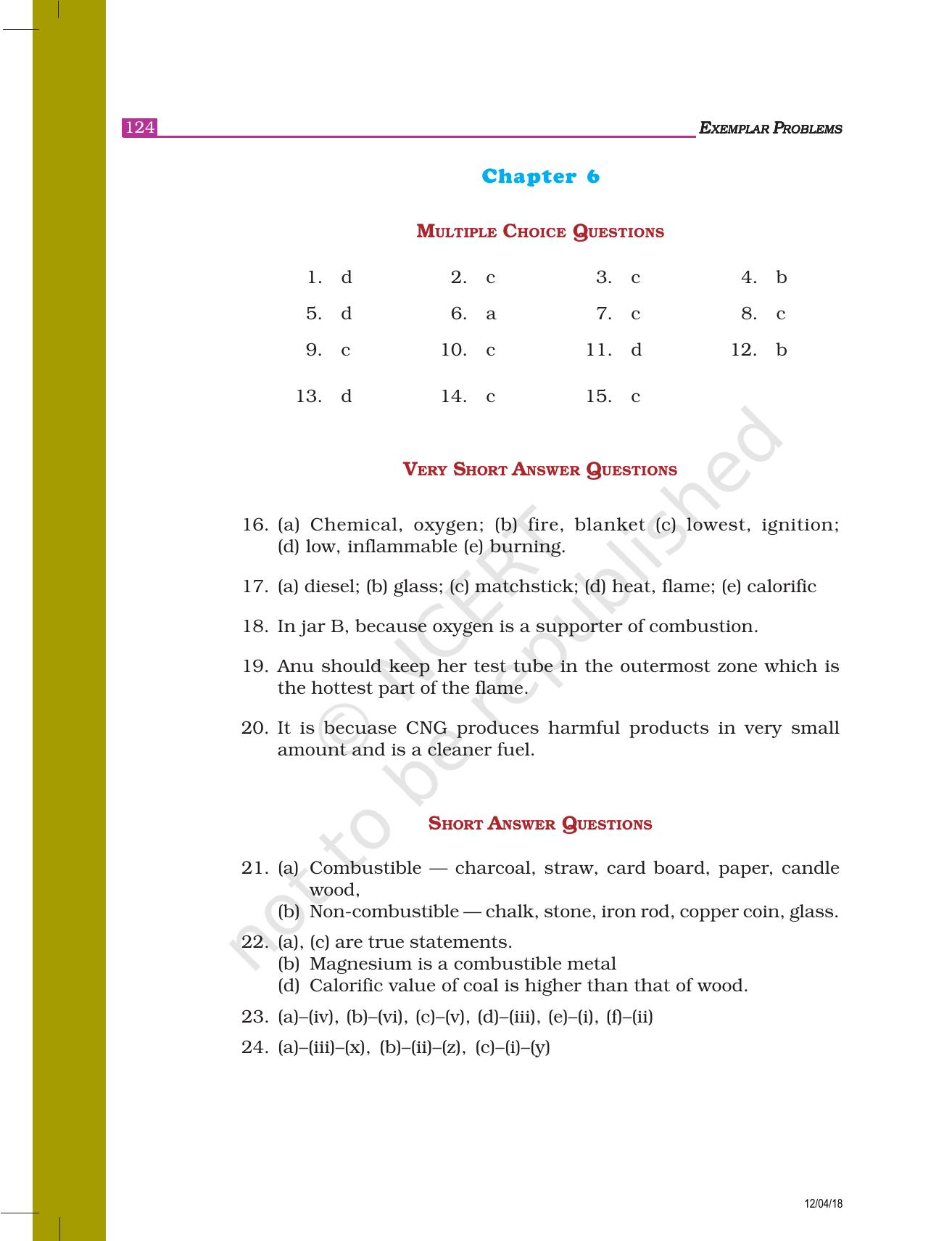 NCERT Exemplar Class 8: Science Answers - Page 15