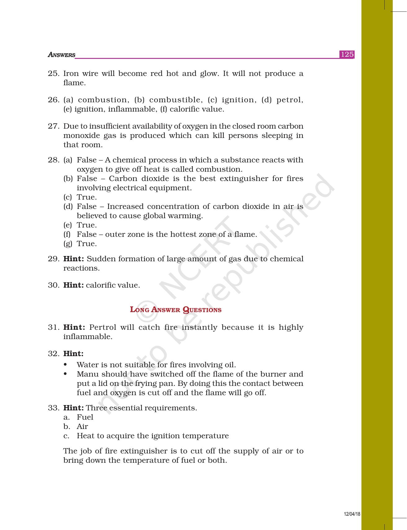 NCERT Exemplar Class 8: Science Answers - Page 16