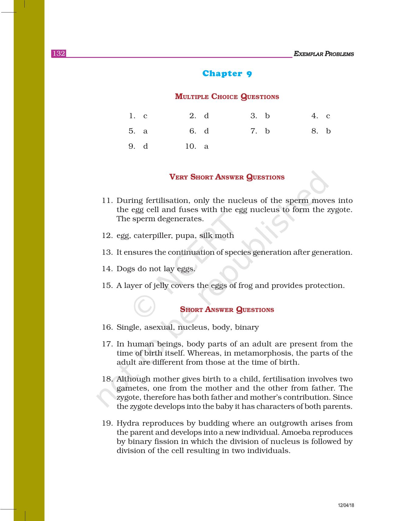 NCERT Exemplar Class 8: Science Answers - Page 23