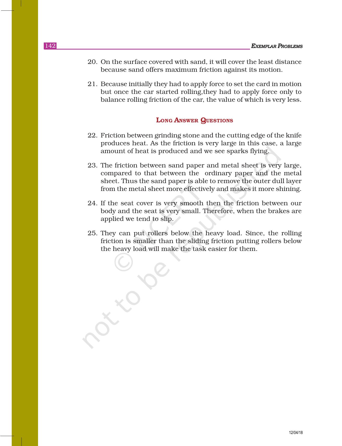 NCERT Exemplar Class 8: Science Answers - Page 33