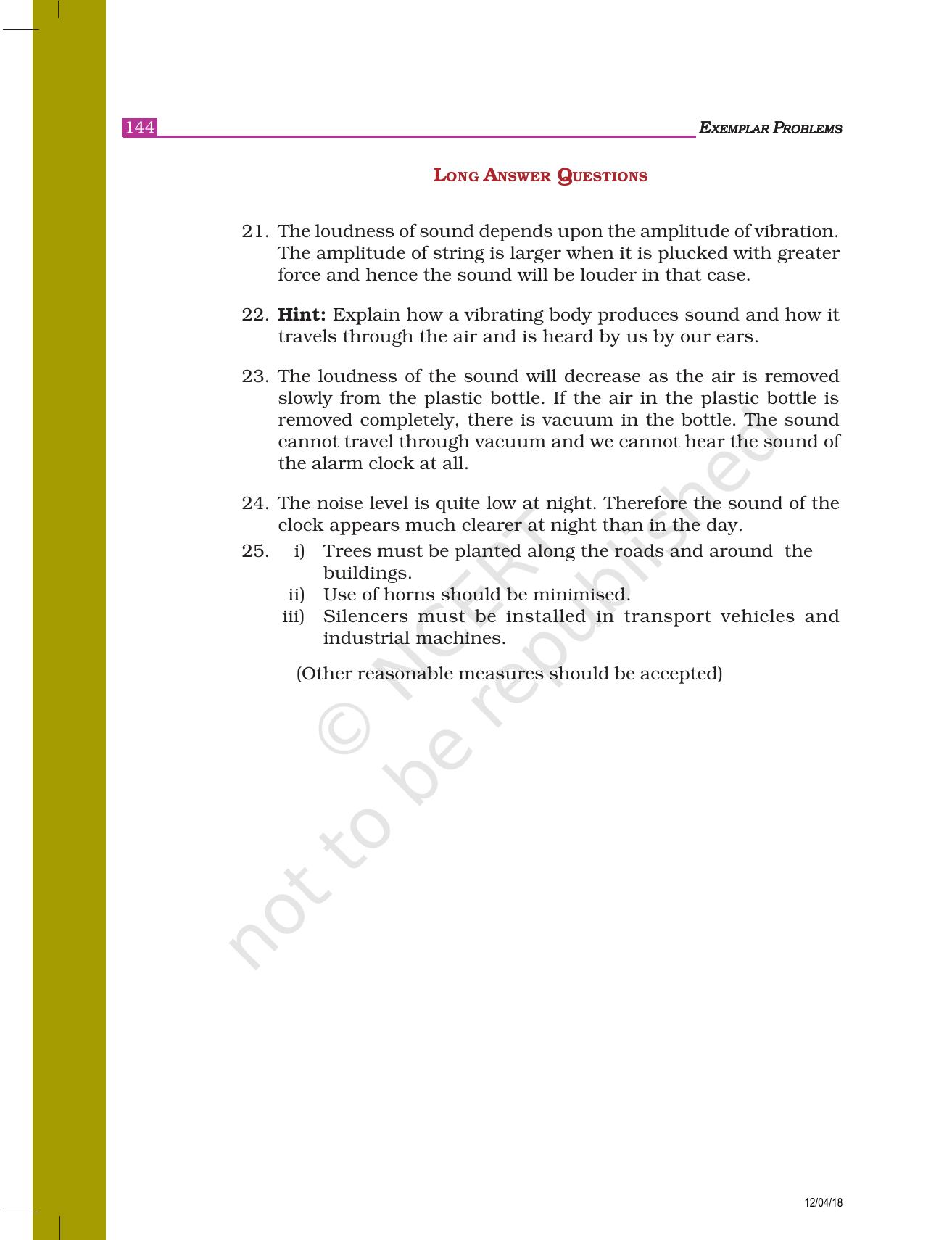 NCERT Exemplar Class 8: Science Answers - Page 35